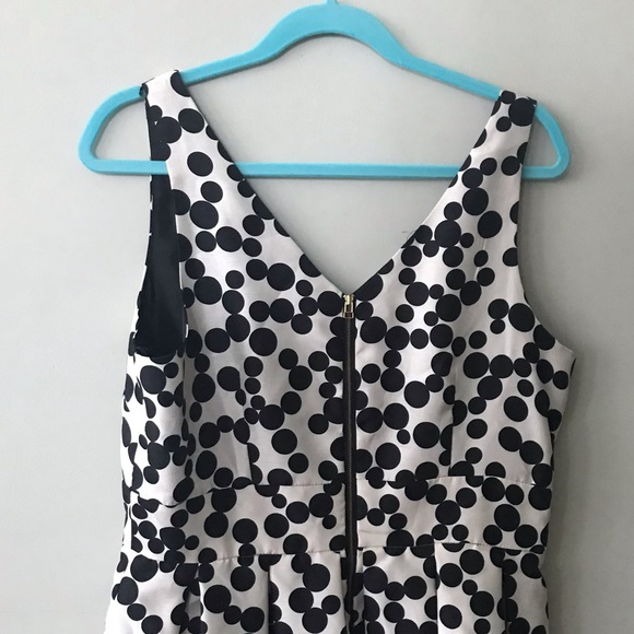 Taylor by Ann Taylor Polkadot dress - Picture 3 of 8
